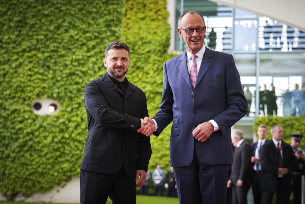 Зеленський сьогодні зустрінеться з Мерцом